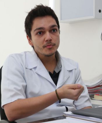 Conforto onde não há cura 4 Bruno Reis, médico