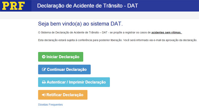 Boletim pode ser feito em um prazo de 60 dias após o acidente