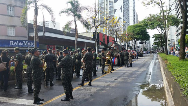 desfile