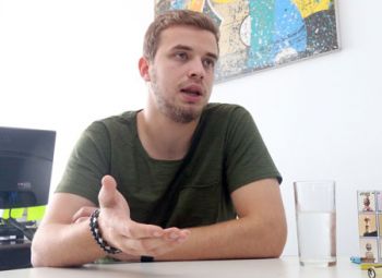 Entrevista com Thomás, jogador do Flamengo 2 Foto: Leonardo Costa