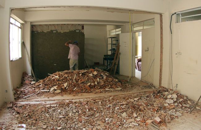 Justiça afasta direção e nomeia interventor 5 Setor destinado a moradia dos cegos passa por reformas para maior conforto aos internos (Fernando Priamo/27-01-16)