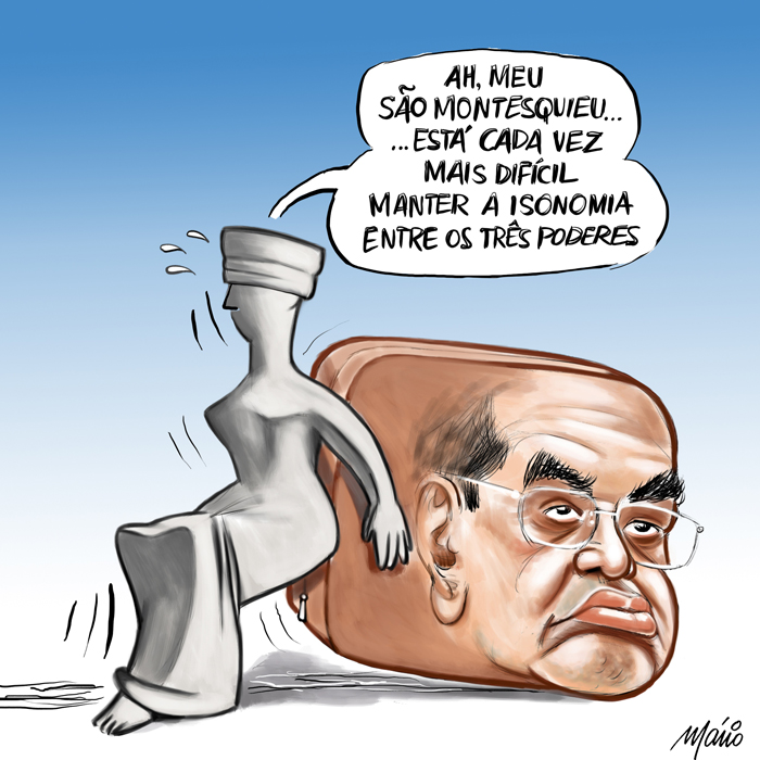 Charge do Mário (Tribuna de Minas)