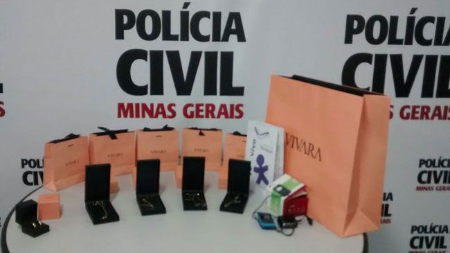 Subsecretário da PJF é vítima de falso sequestro 2 Vítima chegou a comprar joias e um novo celular para entregar aos bandidos (divulgação polícia civil)