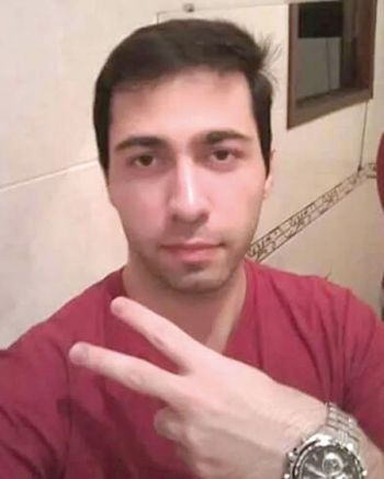 REPRODUÇÃO FACEBOOK Rodrigo acertou dois tiros em Giovanna, esposa de Gustavo