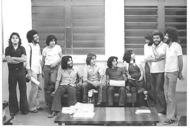 Uma Pá de lembranças 5 Banda que abriu a primeira edição do Som Aberto, A Pá retorna para apresentação especial
