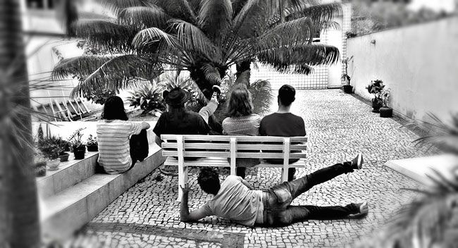 Uma Pá de lembranças 6 Capivaras de Netuno representa a nova geração para se apresentar na UFJF