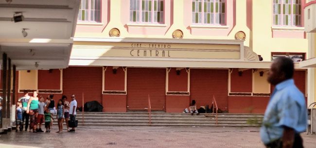 FOTOS DIVULGAÇÃO Cine-Theatro Central já recebeu inúmeras produções da sétima arte