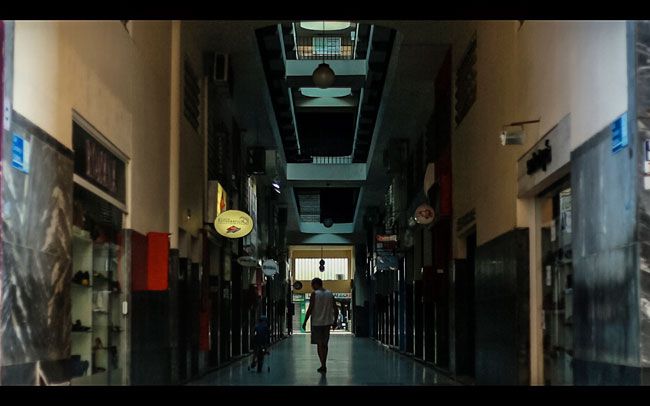 FOTOS DIVULGAÇÃO Uma das salas que não existem mais, Cine Glória ficava na galeria Constança Valadares