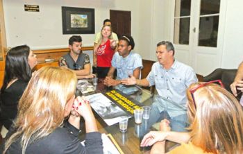 LEONARDO COSTA/14-07-16 Após receber comissão, André Mariano diz que irá manter proposta e ouvir sua comunidade