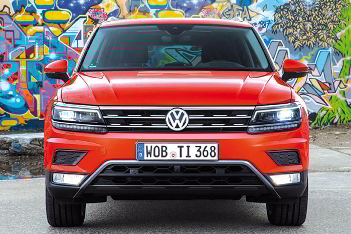 Novo Tiguan tem visual robusto por fora e mantém a austeridade típica da VW em seu interior (Foto: Divulgação)