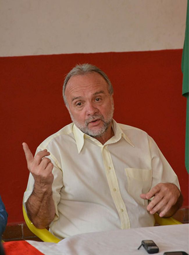 Sindicância investiga residências terapêuticas 3 JORGE RAMOS, secretário executivo do Conselho Municipal de Saúde, estranhou a ausência de representantes do órgão na comissão MARCELO OLIVEIRA