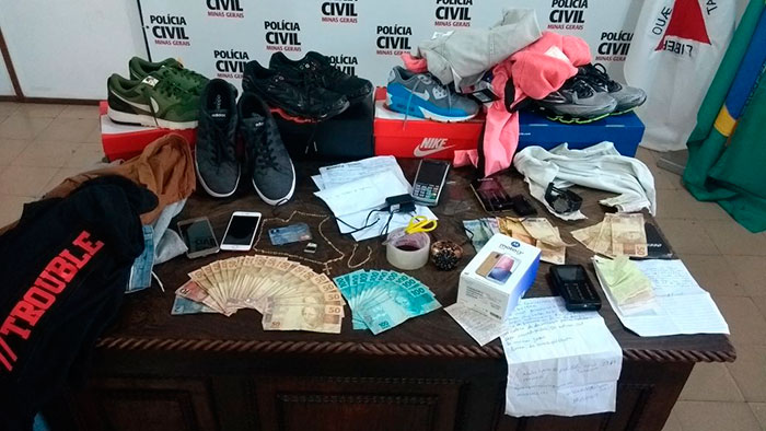 Foto: Polícia Civil/Divulgação estelionatarios